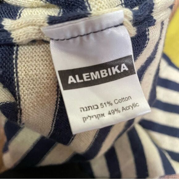 ALEMBIKA Moana Striped Button Down Cardigan Sweater‎ XS - Picture 10 of 10
